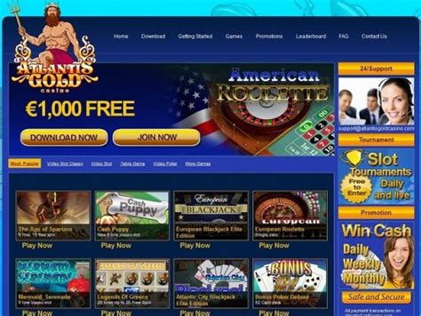 Atlantis Gold Casino (2024) .